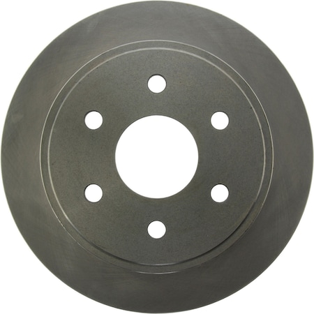 Centric Parts Standard Brake Rotor, 121.66054 121.66054